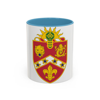 3rd Field Artillery Regiment (U.S. Army) Accent Coffee Mug