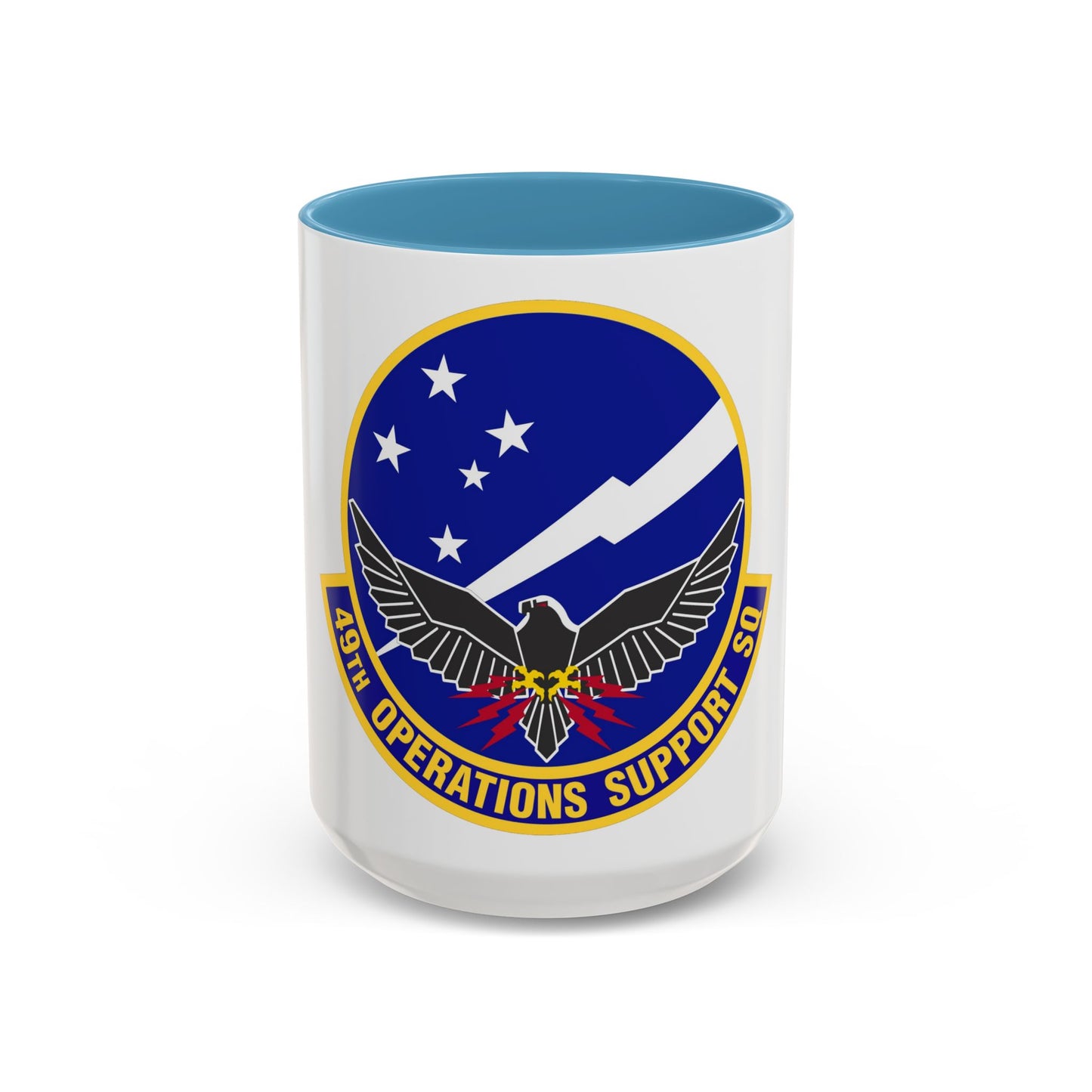 49th Operations Support Squadron (U.S. Air Force) Accent Coffee Mug