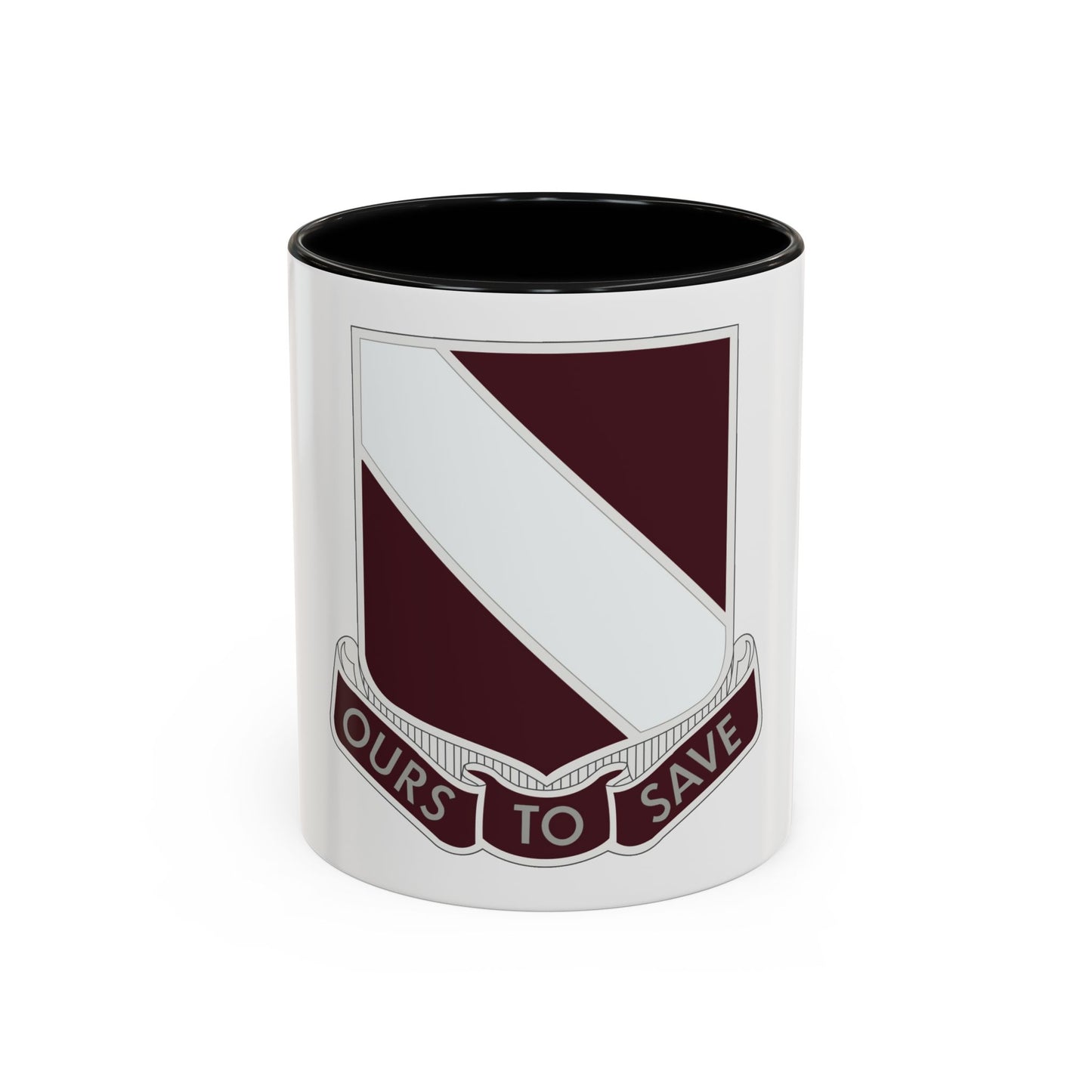 31 Medical Group (U.S. Army) Accent Coffee Mug