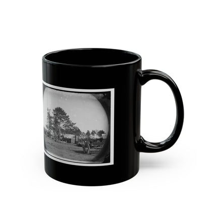 Brandy Station, Virginia. Winter Quarters Of Scouts And Guides. Army Of The Potomac (U.S. Civil War) Black Coffee Mug