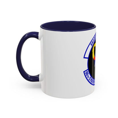 90 Cyberspace Operations Squadron ACC (U.S. Air Force) Accent Coffee Mug