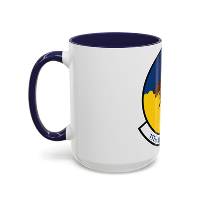 117 Air Refueling Squadron (U.S. Air Force) Accent Coffee Mug