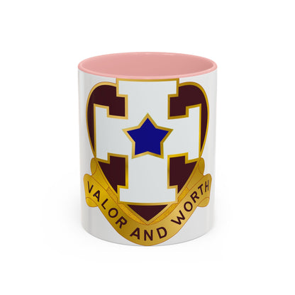 139 Medical Brigade 2 (U.S. Army) Accent Coffee Mug