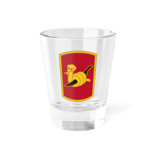 Verre à liqueur de la 153e brigade d'artillerie de campagne (armée américaine) 1,5 oz