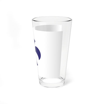 Flag of Settsu Osaka (Japan) Pint Glass 16oz