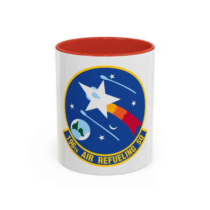 196 Air Refueling Squadron (U.S. Air Force) Accent Coffee Mug