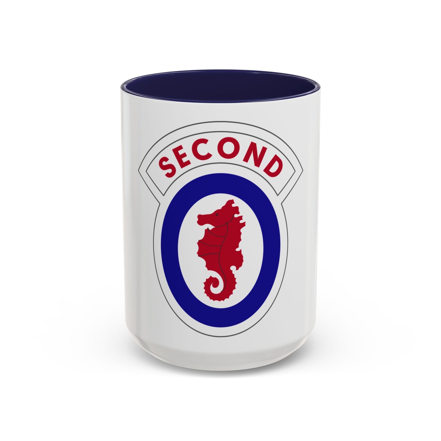 2 Engineer Brigade (U.S. Army) Accent Coffee Mug