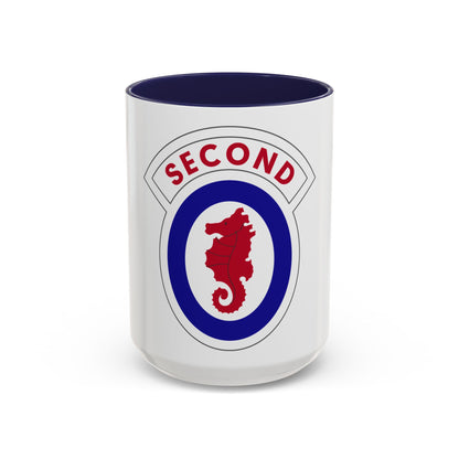 2 Engineer Brigade (U.S. Army) Accent Coffee Mug