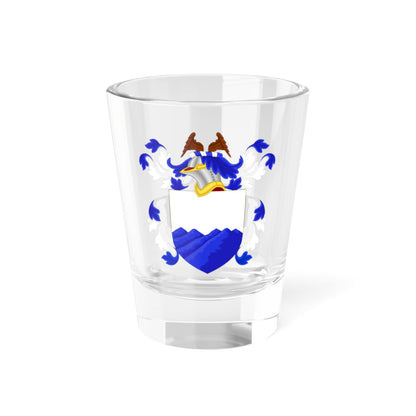 Coat of Arms of Joris Dericksen Brinckerhoff (United States) (Coat of Arms) Shot Glass 1.5oz