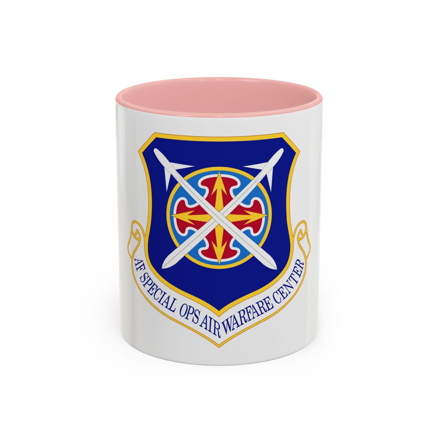 Air Force Special Operations Air Warfare Center (U.S. Air Force) Accent Coffee Mug