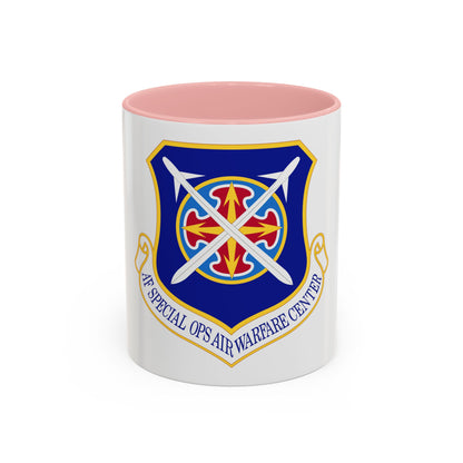 Air Force Special Operations Air Warfare Center (U.S. Air Force) Accent Coffee Mug