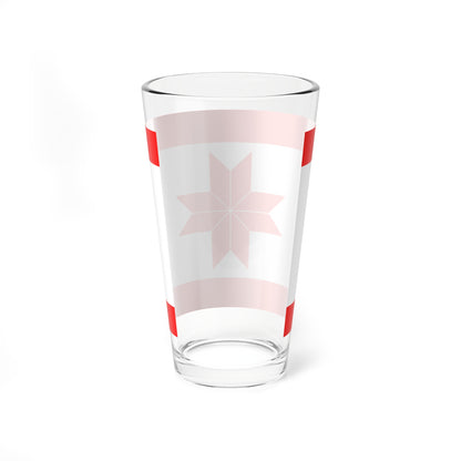 Flag of Vyatichi Revivalists (Russia) Pint Glass 16oz