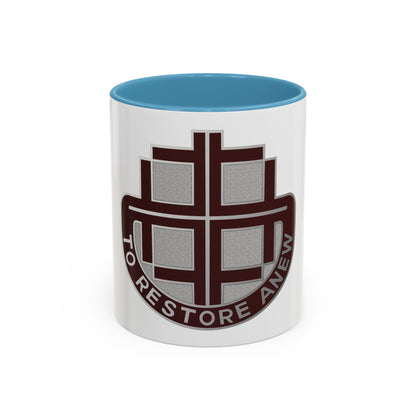 US Area Dental Laboratory Alameda (U.S. Army) Accent Coffee Mug