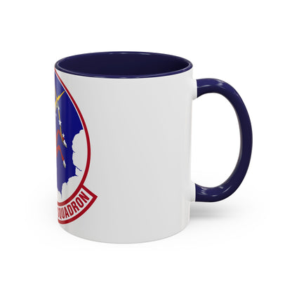 459th Airlift Squadron (U.S. Air Force) Accent Coffee Mug