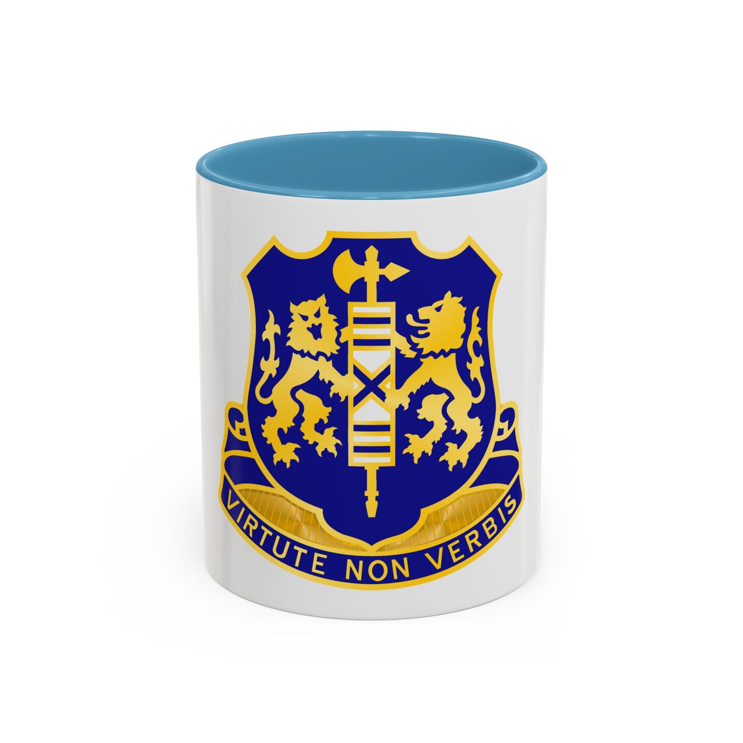 108th Infantry Regiment (U.S. Army) Accent Coffee Mug