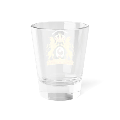 Coat of arms of the First Empire of Haiti - Shot Glass 1.5oz