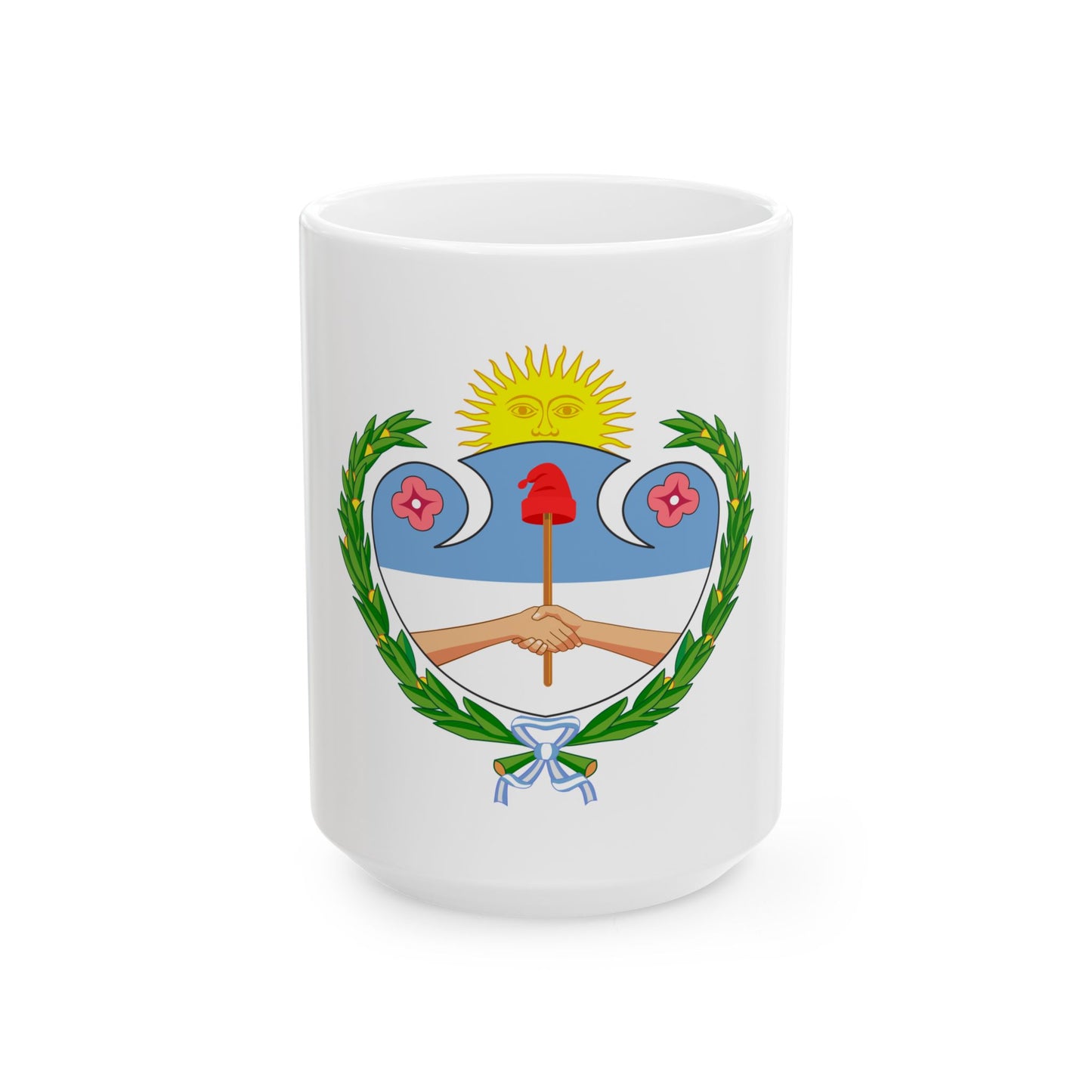 Coat of Arms Jujuy Argentina - White Coffee Mug