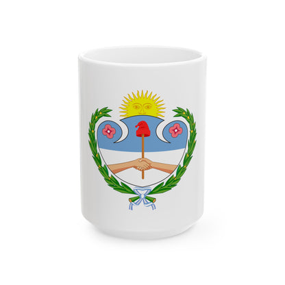 Coat of Arms Jujuy Argentina - White Coffee Mug