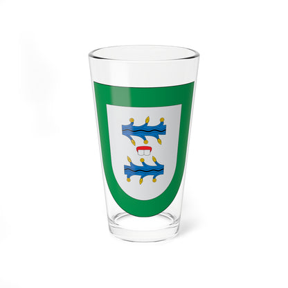 Escudo Atzala (Mexico) (Coat of Arms) Pint Glass 16oz