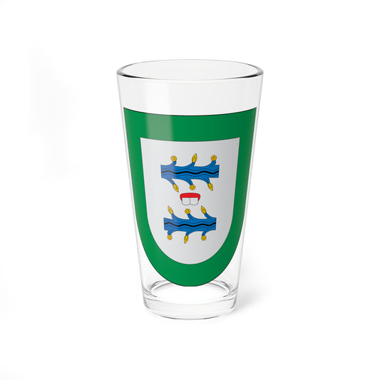 Escudo Atzala (Mexico) (Coat of Arms) Pint Glass 16oz