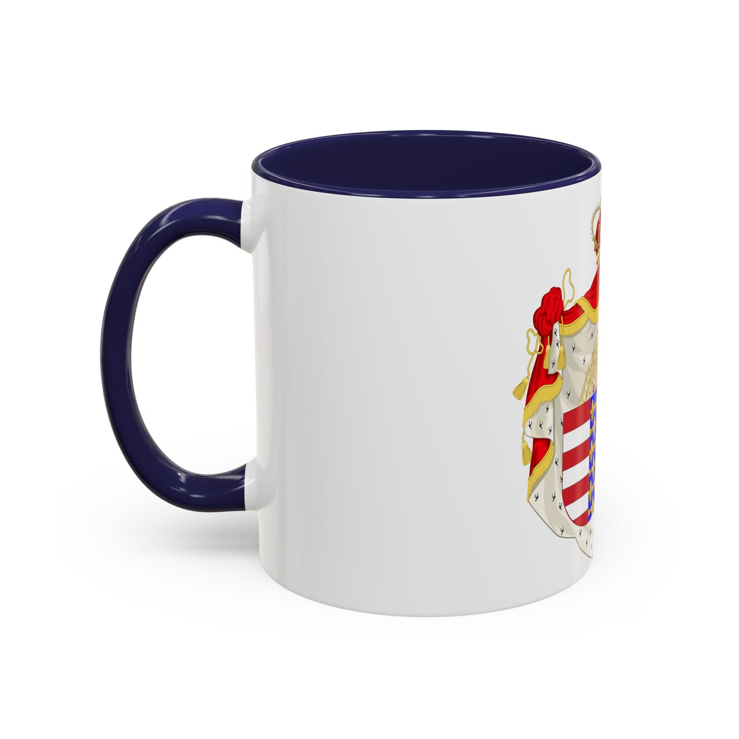 Coat of arms of Jadwiga of Poland - Accent Coffee Mug