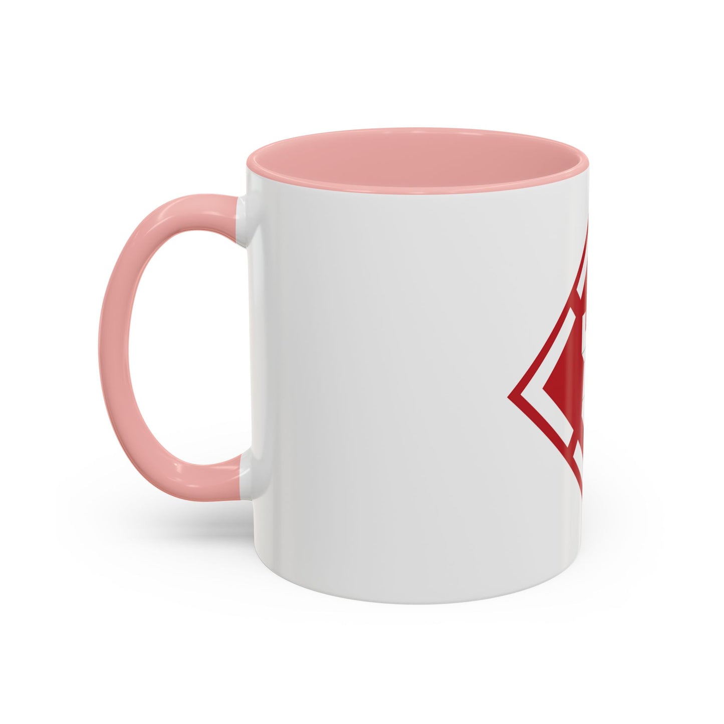 20th Engineer Brigade (U.S. Army) Accent Coffee Mug