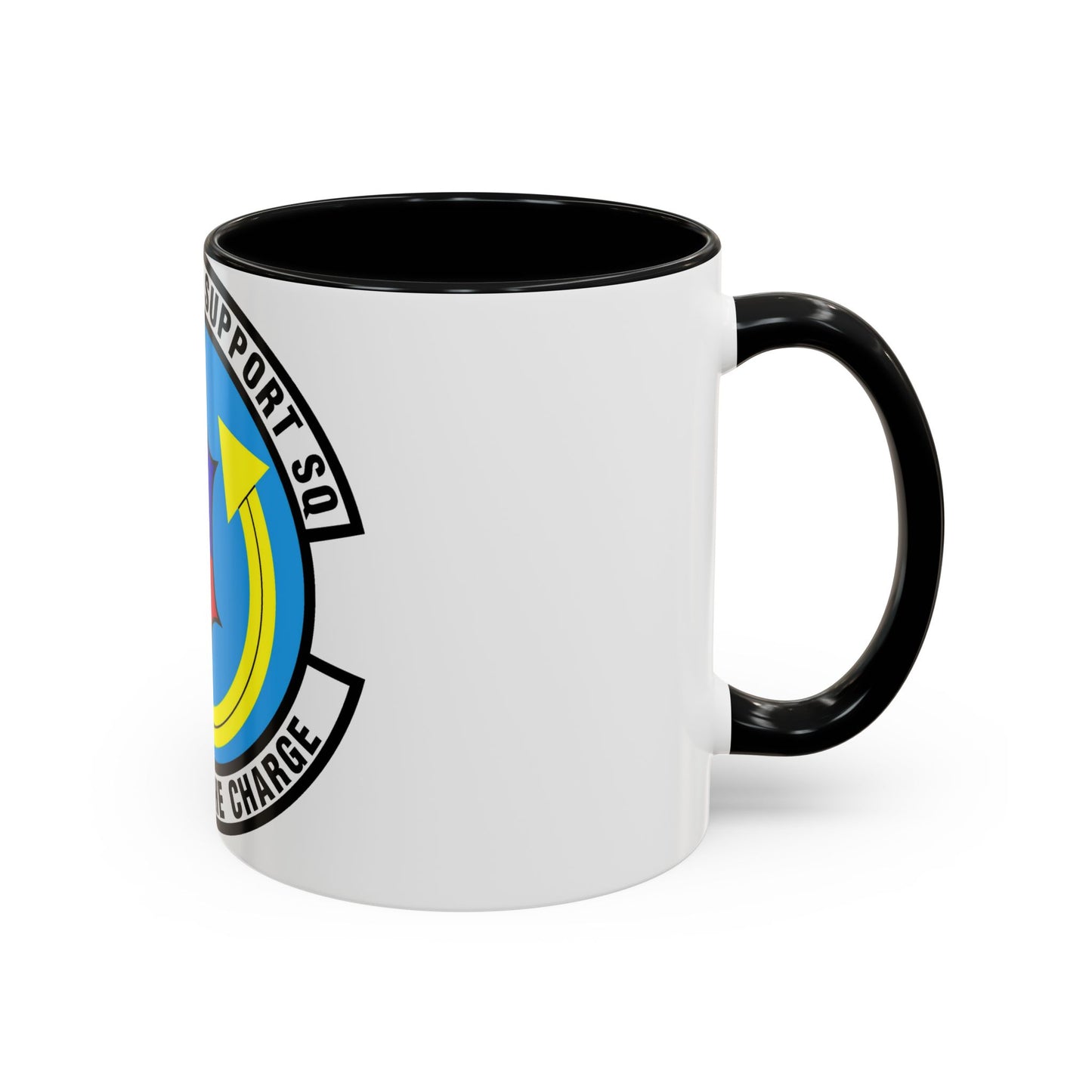 51st Logistics Support Squadron (U.S. Air Force) Accent Coffee Mug