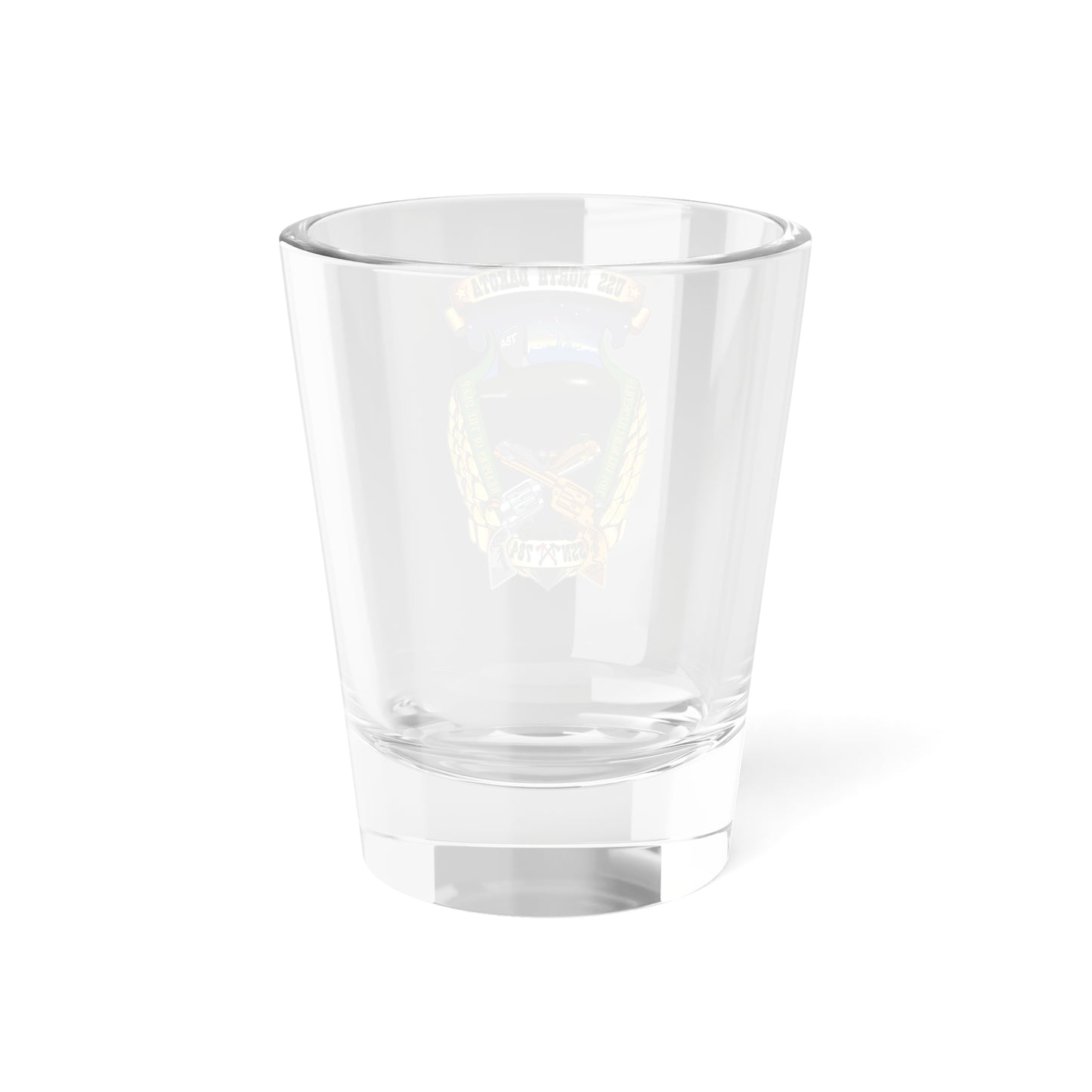 USS North Dakota SSN 784 (U.S. Navy) Shot Glass 1.5oz