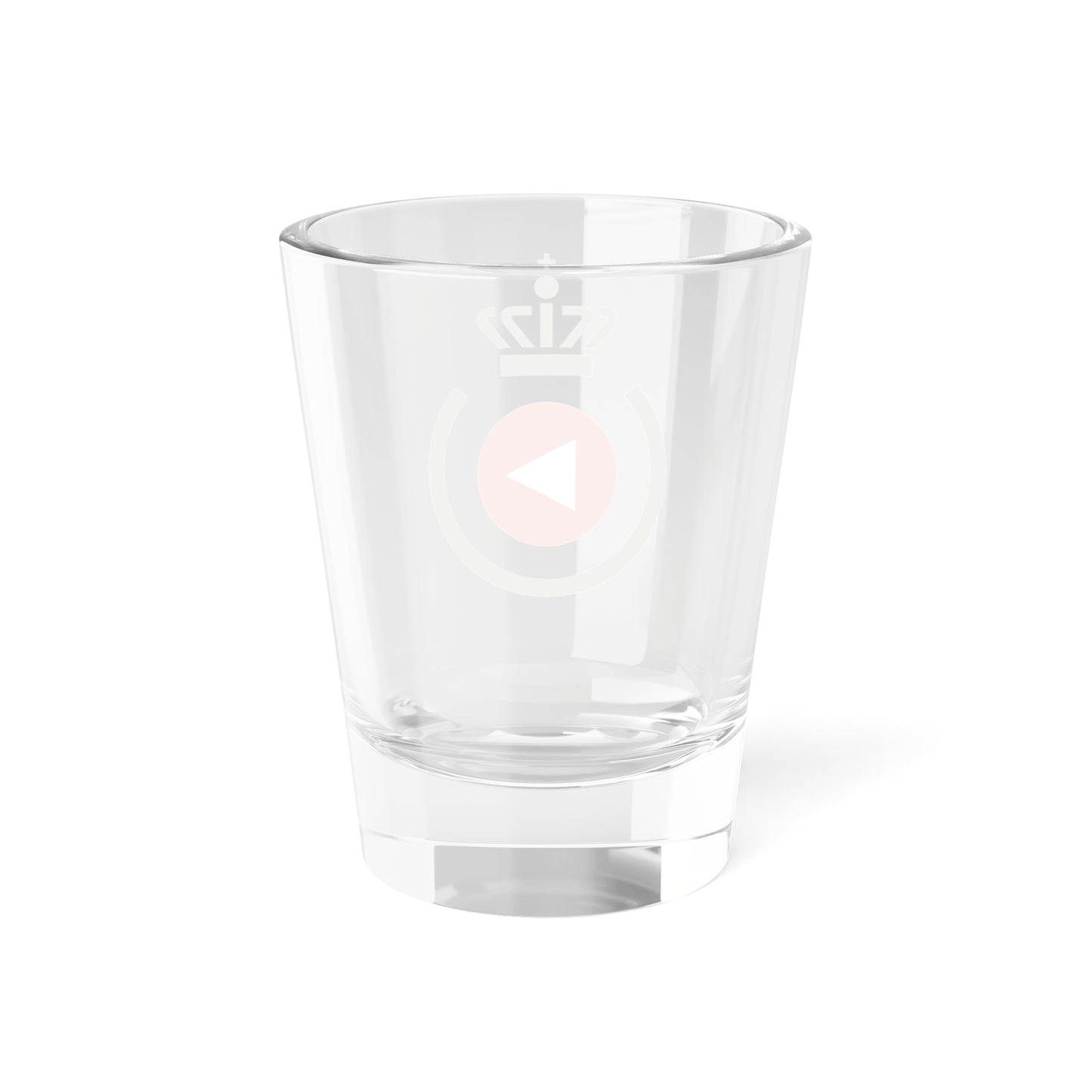 Logo for the Danish Defence Media Agency (Denmark) (Coat of Arms) Shot Glass 1.5oz