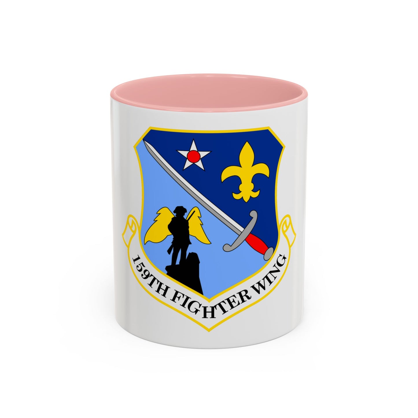 159th Fighter Wing (U.S. Air Force) Accent Coffee Mug