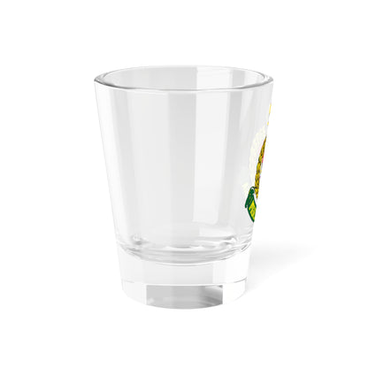 Logo of Department of Immigration Malaysia (Malaysia) (Coat of Arms) Shot Glass 1.5oz
