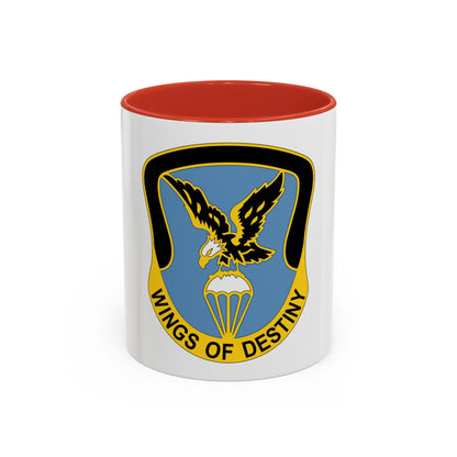 Aviation Brigade 101 Airborne Division (U.S. Army) Accent Coffee Mug