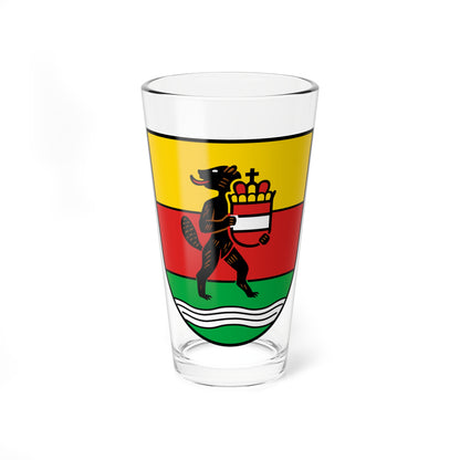 DEU Altheim bei Riedlingen COA (Germany) (Coat of Arms) Pint Glass 16oz
