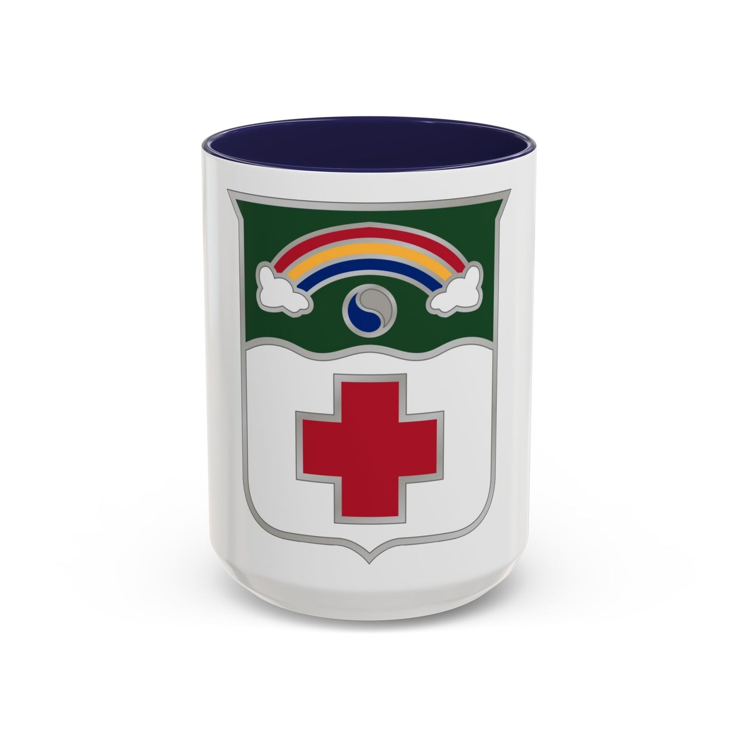 50 Medical Battalion (U.S. Army) Accent Coffee Mug