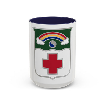50 Medical Battalion (U.S. Army) Accent Coffee Mug