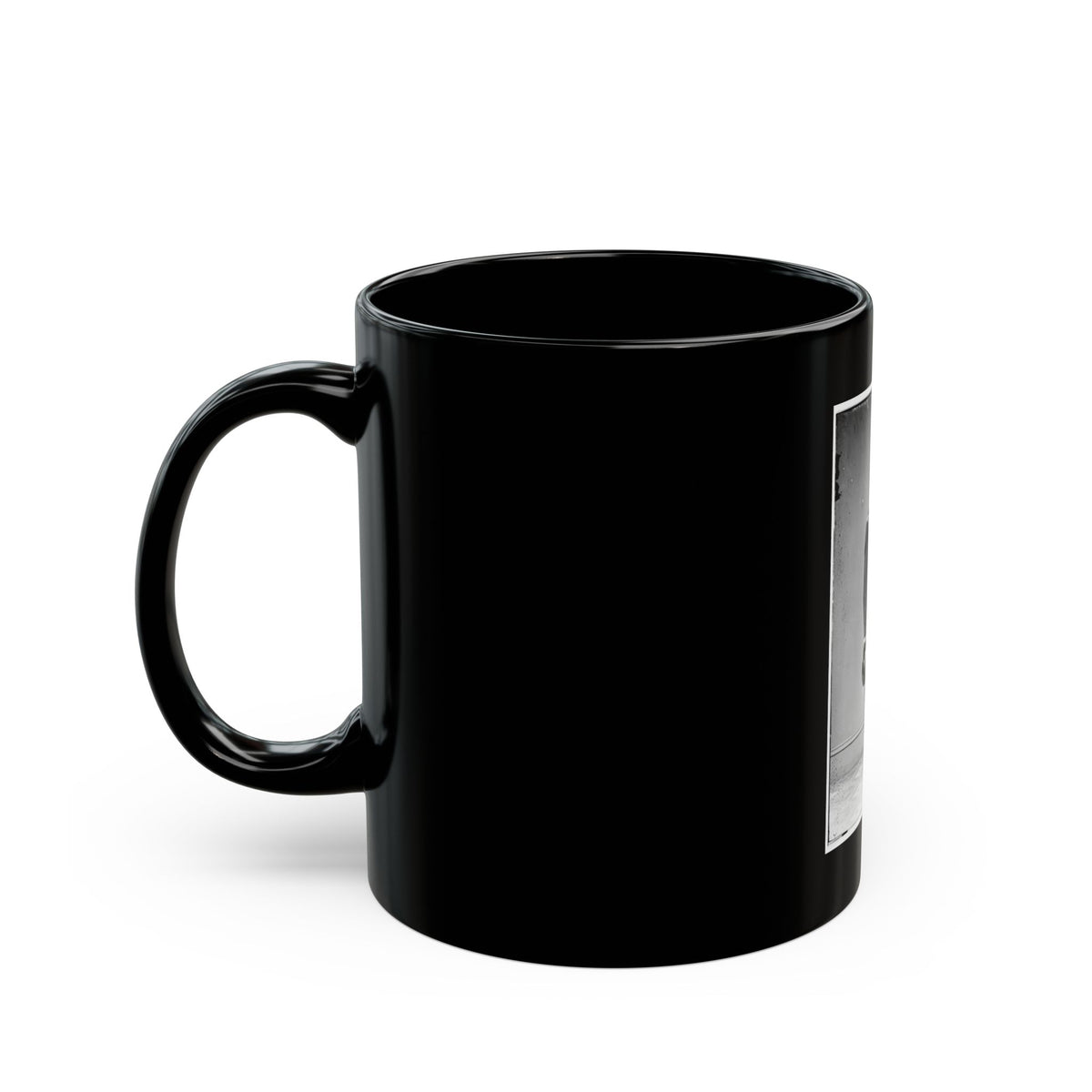 Brig. Gen. John Riggin 001 (U.S. Civil War) Black Coffee Mug