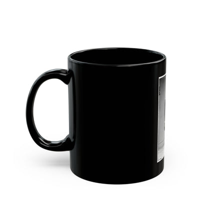 Brig. Gen. John Riggin 001 (U.S. Civil War) Black Coffee Mug