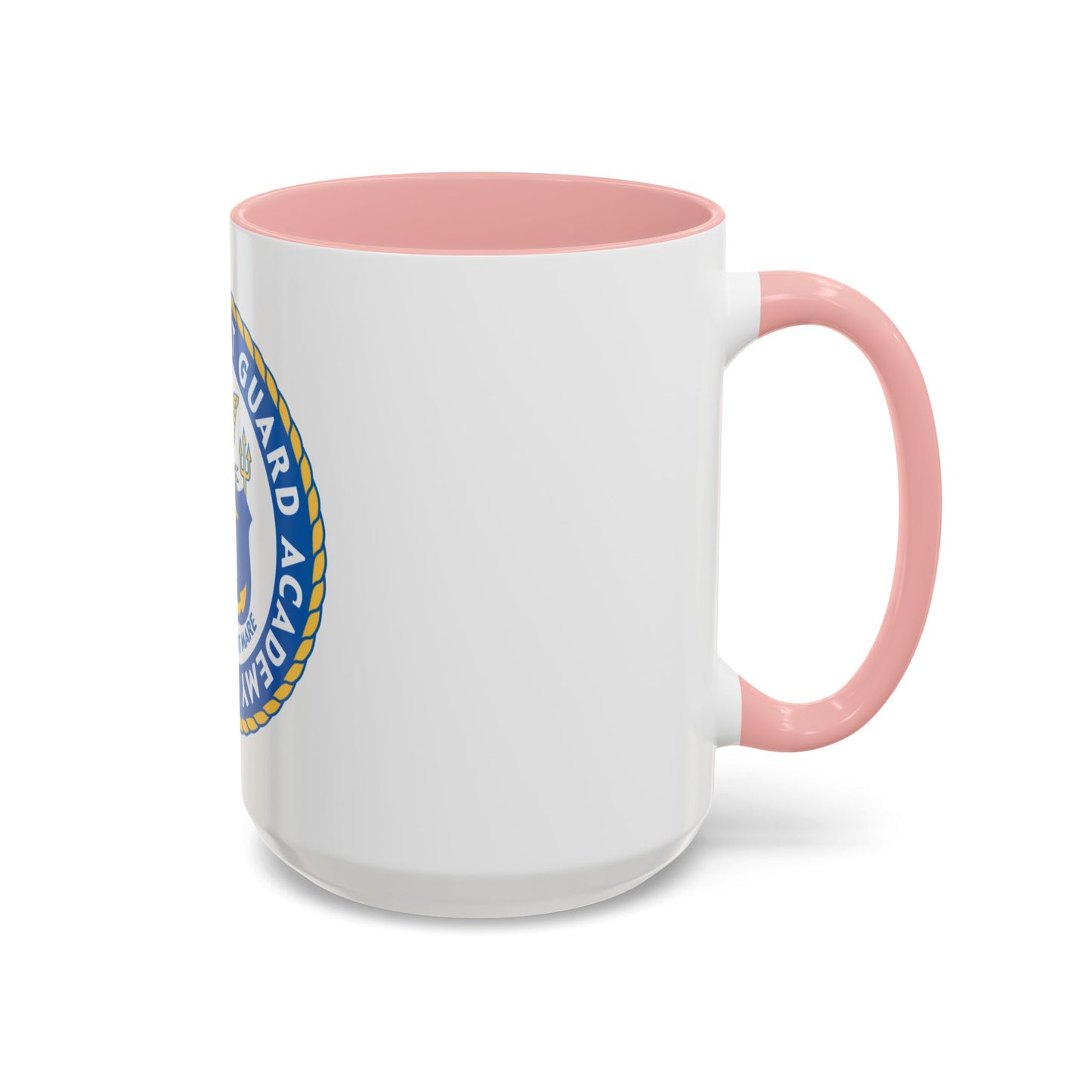 USCG Academy (U.S. Coast Guard) Accent Coffee Mug