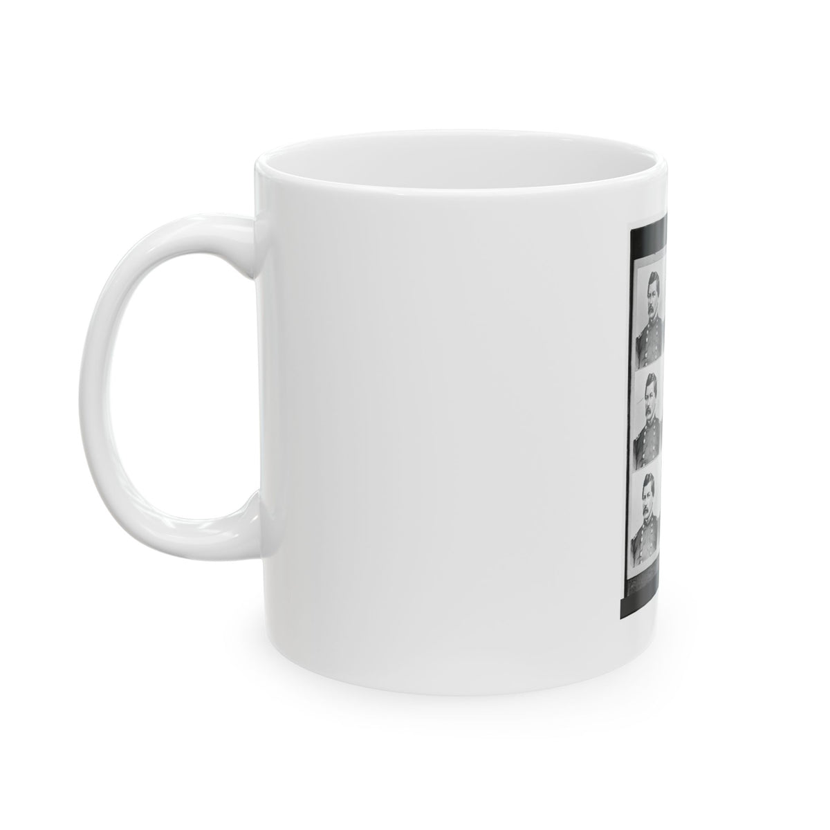 George B. Mcclellan 007 (U.S. Civil War) White Coffee Mug