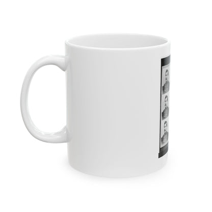 George B. Mcclellan 007 (U.S. Civil War) White Coffee Mug