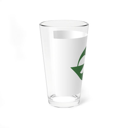 Flag of Taiji Wakayama (Japan) Pint Glass 16oz