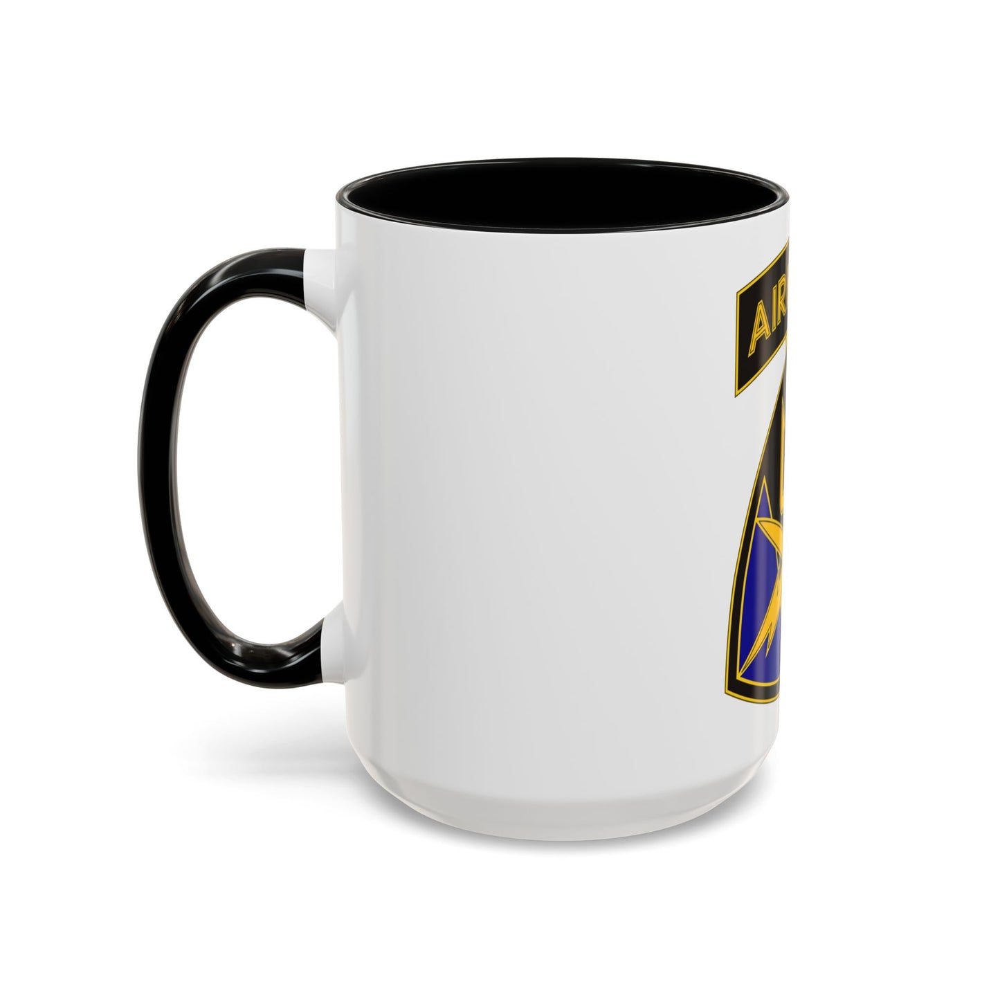 Special Operations Command Joint Forces Command (U.S. Army) Accent Coffee Mug