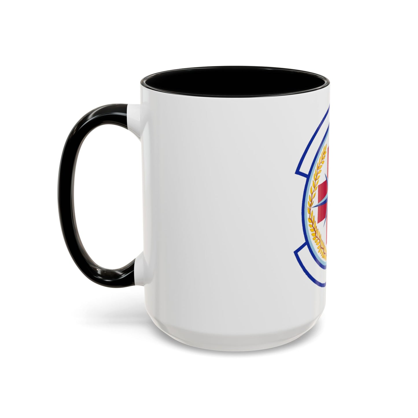 446 Aerospace Medicine Squadron AFRC (U.S. Air Force) Accent Coffee Mug