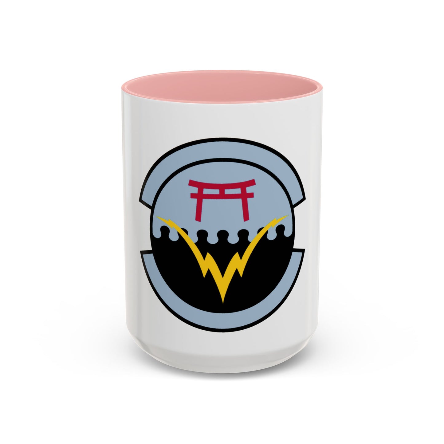 374 Communications Squadron PACAF (U.S. Air Force) Accent Coffee Mug