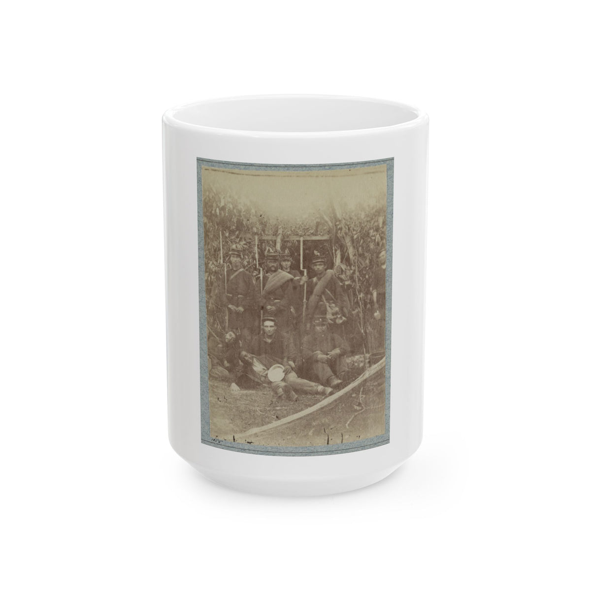 2d Rhode Island Infantry 019 (U.S. Civil War) White Coffee Mug