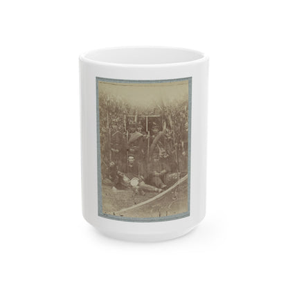 2d Rhode Island Infantry 019 (U.S. Civil War) White Coffee Mug