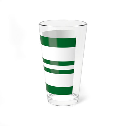 Air Force rank flag of Commander in Chief of the Kingdom of Egypt (Egypt) Pint Glass 16oz