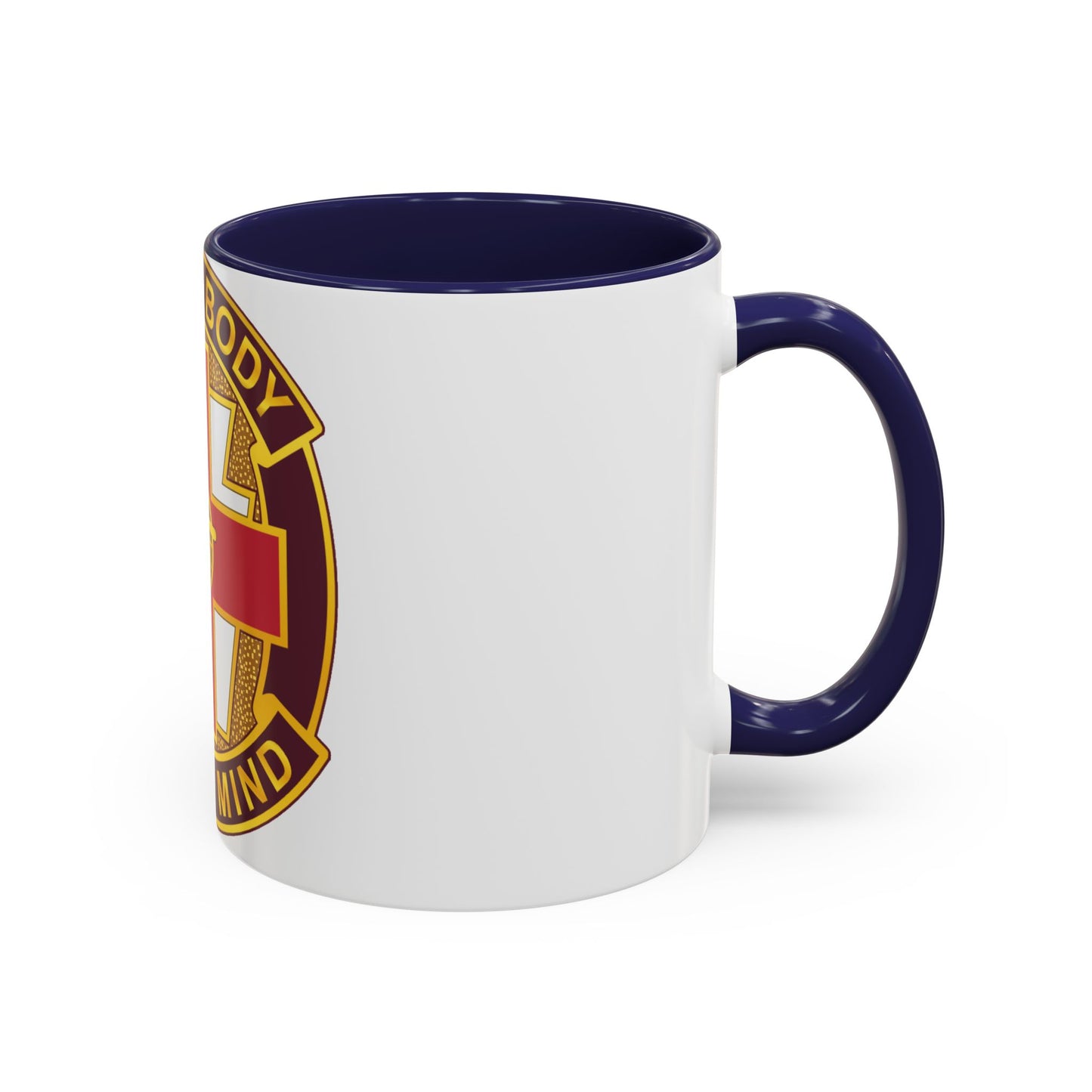 338 Medical Brigade 2 (U.S. Army) Accent Coffee Mug