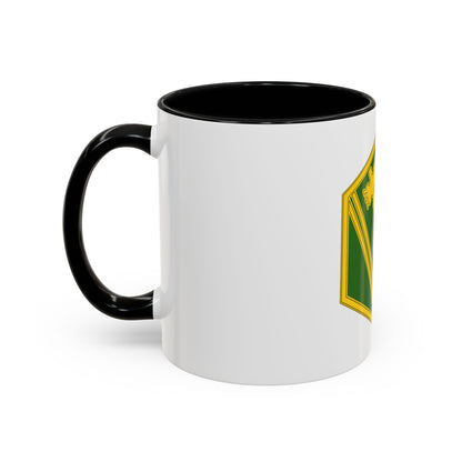46 Military Police Command (U.S. Army) Accent Coffee Mug