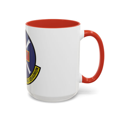 1st Medical Operations Squadron (U.S. Air Force) Accent Coffee Mug